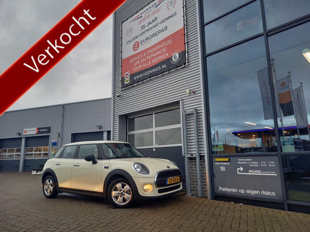 MINI-One-Mini 1.5 | Lease One en Lenen op Maat maken het mogelijk!