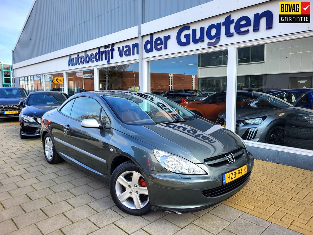 Peugeot-307-CC 2.0-16V / Leder / Airco / Trekhaak / Automaat / Stoelverwarming / | Lease One en Lenen op Maat maken het mogelijk!