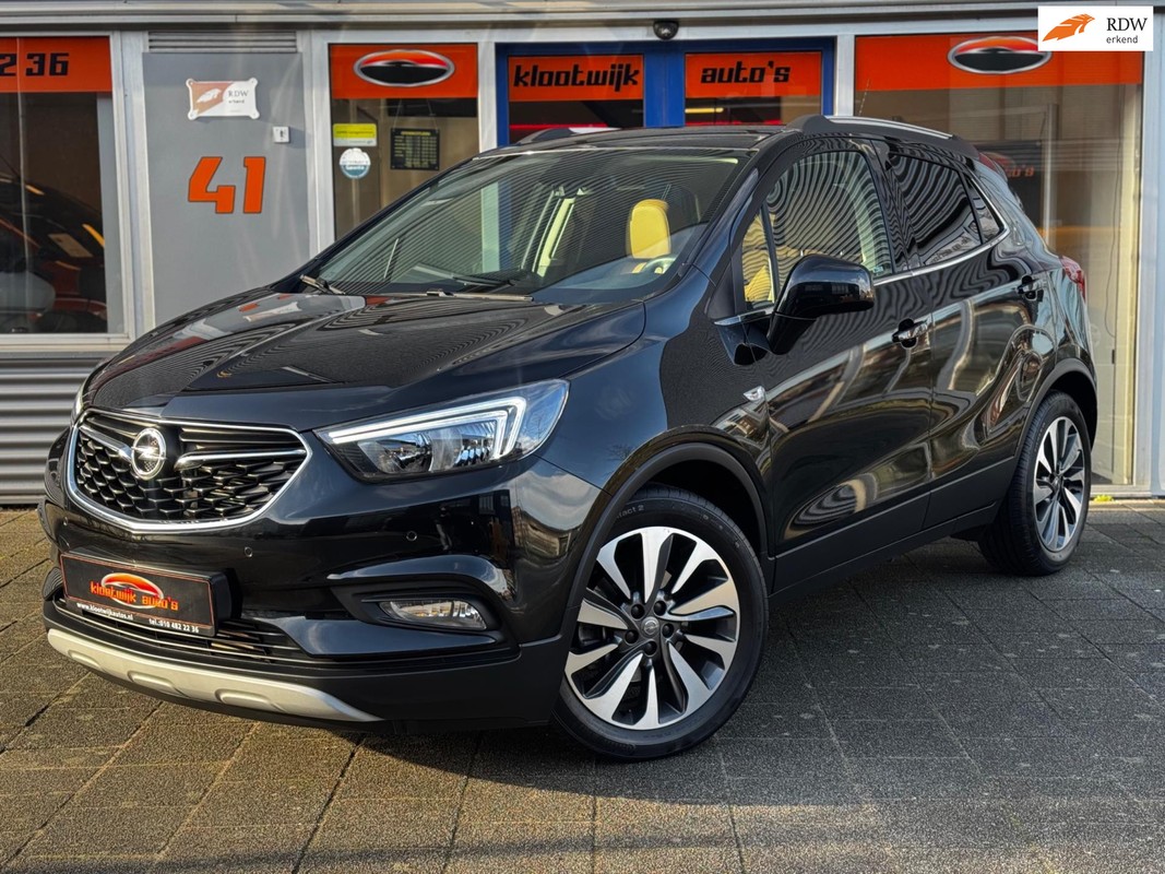 Opel-Mokka X-1.4 Turbo Innovation Leder Camera 1e Eigenaar Dealer Historie | Lease One en Lenen op Maat maken het mogelijk!