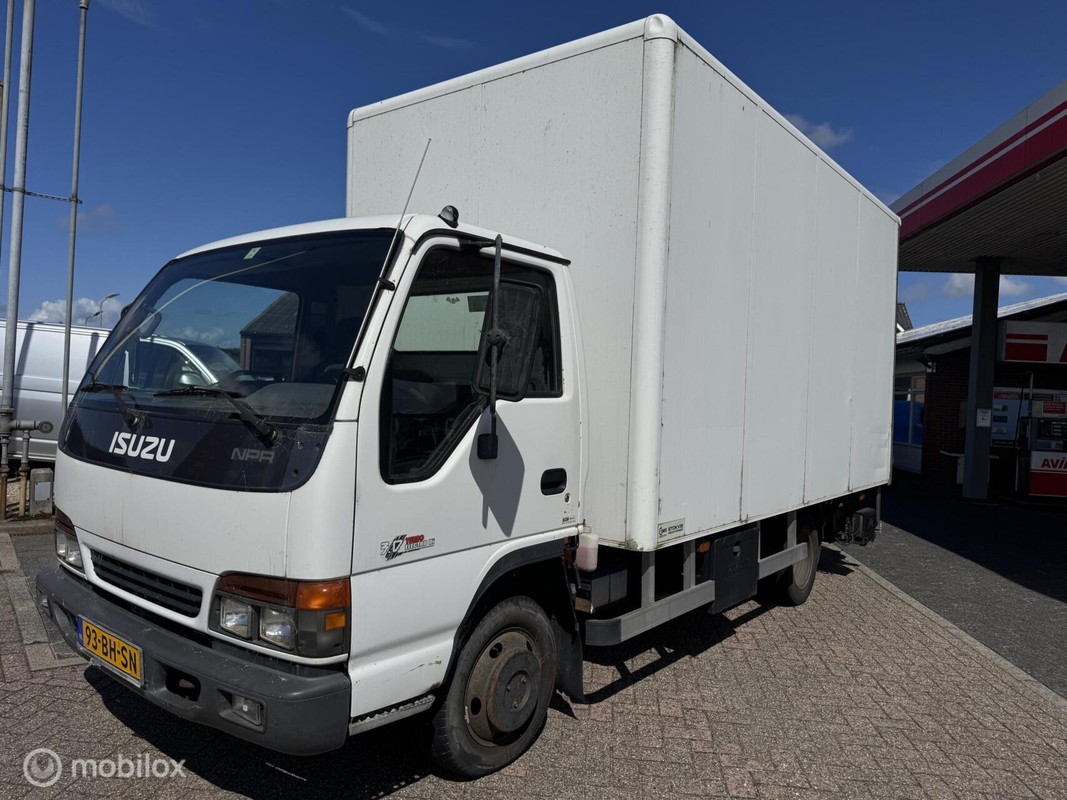 Isuzu-N-Serie-3.0 NPR 77 L Bakwagen laadklep | Lease One en Lenen op Maat maken het mogelijk! Isuzu-N-Serie-3.0 NPR 77 L Bakwagen laadklep | Lease One en Lenen op Maat maken het mogelijk!