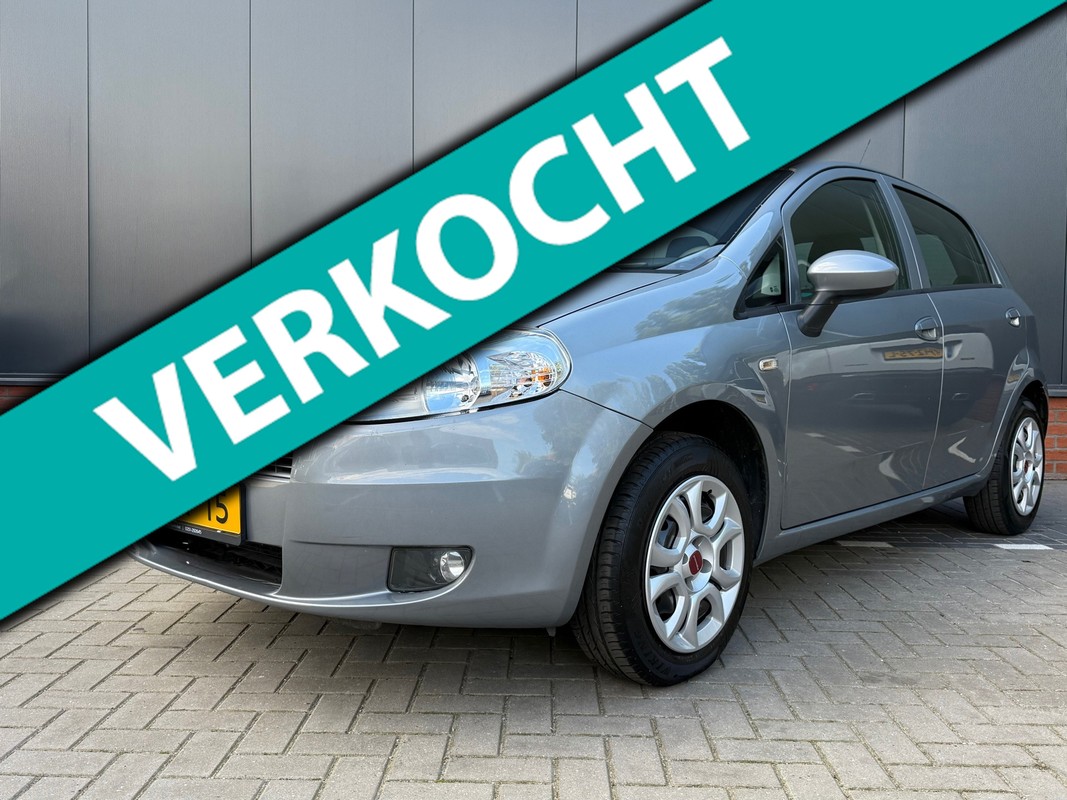 Fiat-Punto-Evo 1.2 Dynamic (12 mnd BOVAG garantie) | Lease One en Lenen op Maat maken het mogelijk!