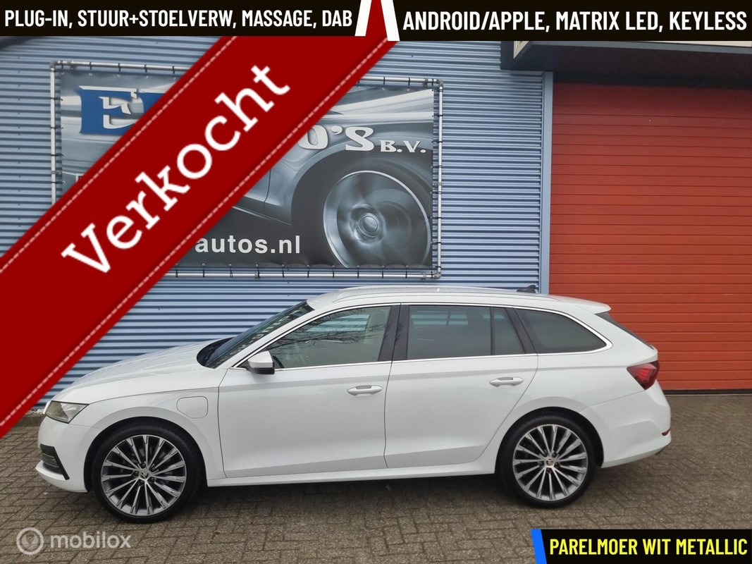 Škoda-Octavia-Combi 1.4 TSI iV PHEV Business Edition Plus | Lease One en Lenen op Maat maken het mogelijk! Škoda-Octavia-Combi 1.4 TSI iV PHEV Business Edition Plus | Lease One en Lenen op Maat maken het mogelijk!