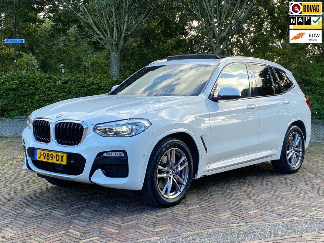 BMW-X3-XDrive 30i 252PK High Executive M-Sport | Head-Up | Pano | Leder | 360 Camera | Garantie | Lease One en Lenen op Maat maken het mogelijk!
