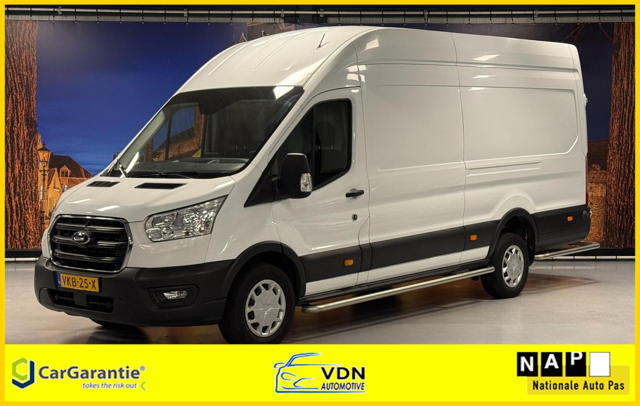 Ford-Transit-350 2.0 TDCI L4H3 Trend Automaat Camera Navi | Lease One en Lenen op Maat maken het mogelijk!