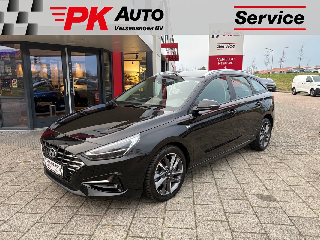 Hyundai-i30-Wagon 1.0 T-GDi MHEV Comfort Smart | Navi | Camera | Cruise | 61.102 km | Lease One en Lenen op Maat maken het mogelijk!