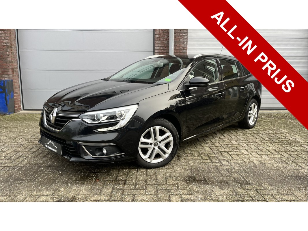 Renault-Mégane Estate-1.3 TCe Business Zen | Lease One en Lenen op Maat maken het mogelijk!