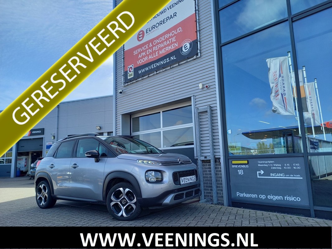 Citroën-C3 Aircross-1.2 PureTech S&S Shine | Lease One en Lenen op Maat maken het mogelijk!
