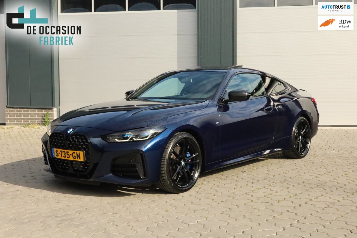 BMW-4 Serie-Coupé M440i xDrive Schuifdak Harman Kardon Laser | Lease One en Lenen op Maat maken het mogelijk! BMW-4 Serie-Coupé M440i xDrive Schuifdak Harman Kardon Laser | Lease One en Lenen op Maat maken het mogelijk!