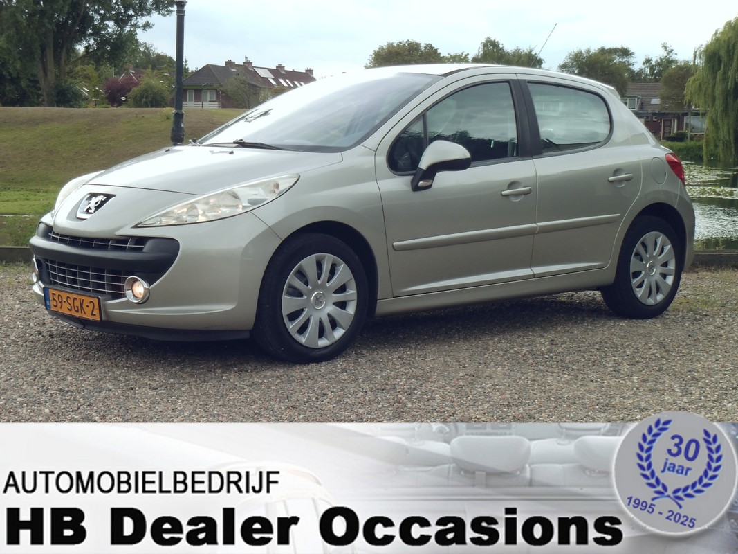 Peugeot-207-1.6 VTi Sublime automaat | Lease One en Lenen op Maat maken het mogelijk!