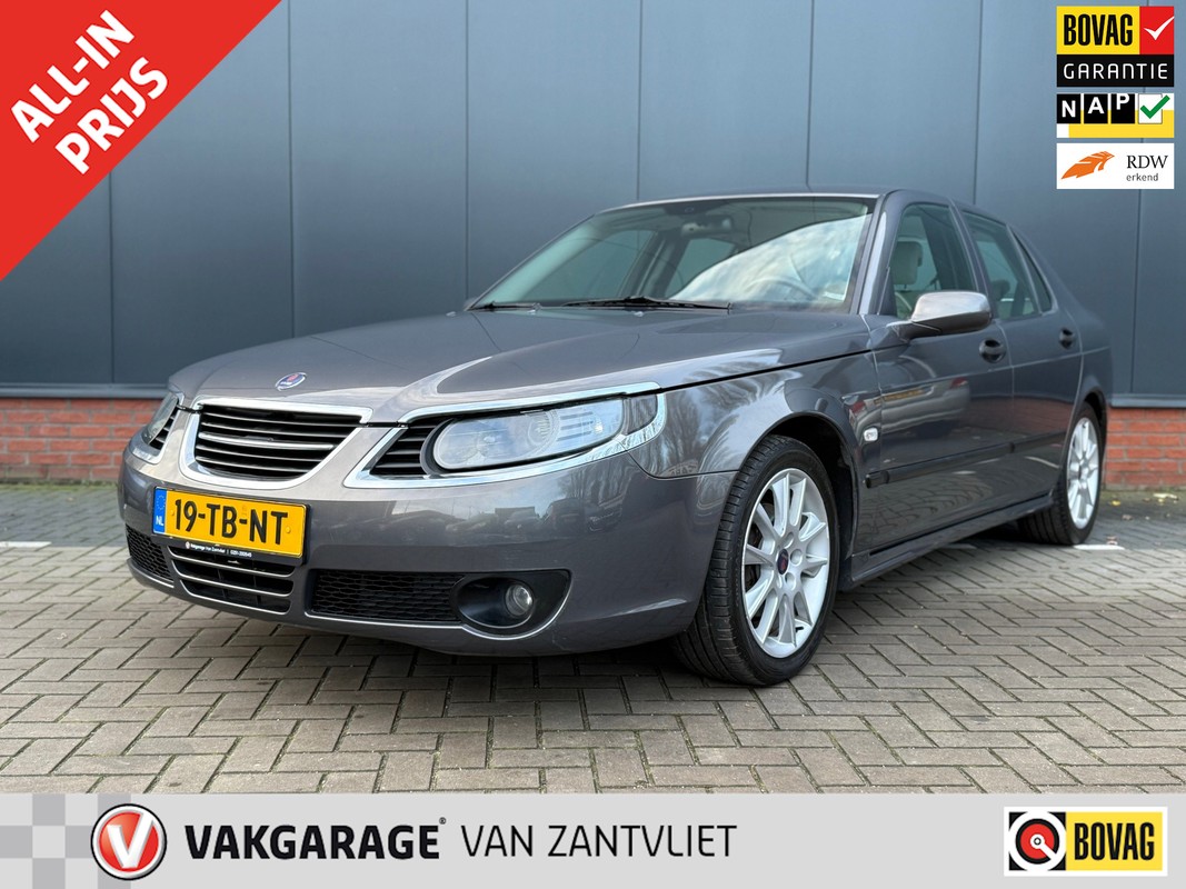 Saab-9-5-2.0t Arc (Eerste eigenaar|12 mnd BOVAG-garantie) | Lease One en Lenen op Maat maken het mogelijk!