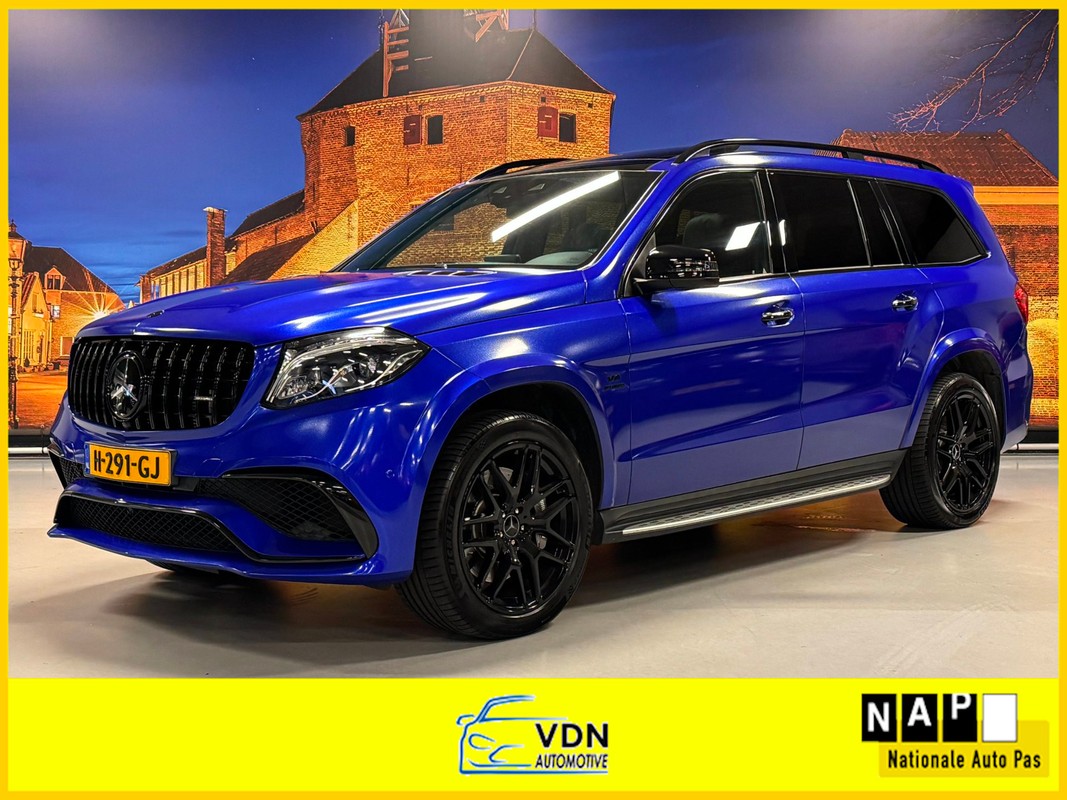 Mercedes-Benz-GLS-63 AMG 4Matic Automaat Full Options | Lease One en Lenen op Maat maken het mogelijk!