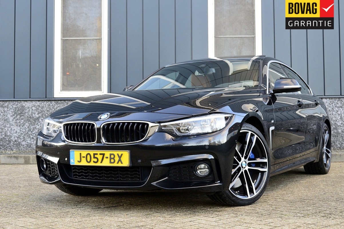 BMW-4 Serie-Gran Coupé 430i M-Sport High Executive Edition | Lease One en Lenen op Maat maken het mogelijk!