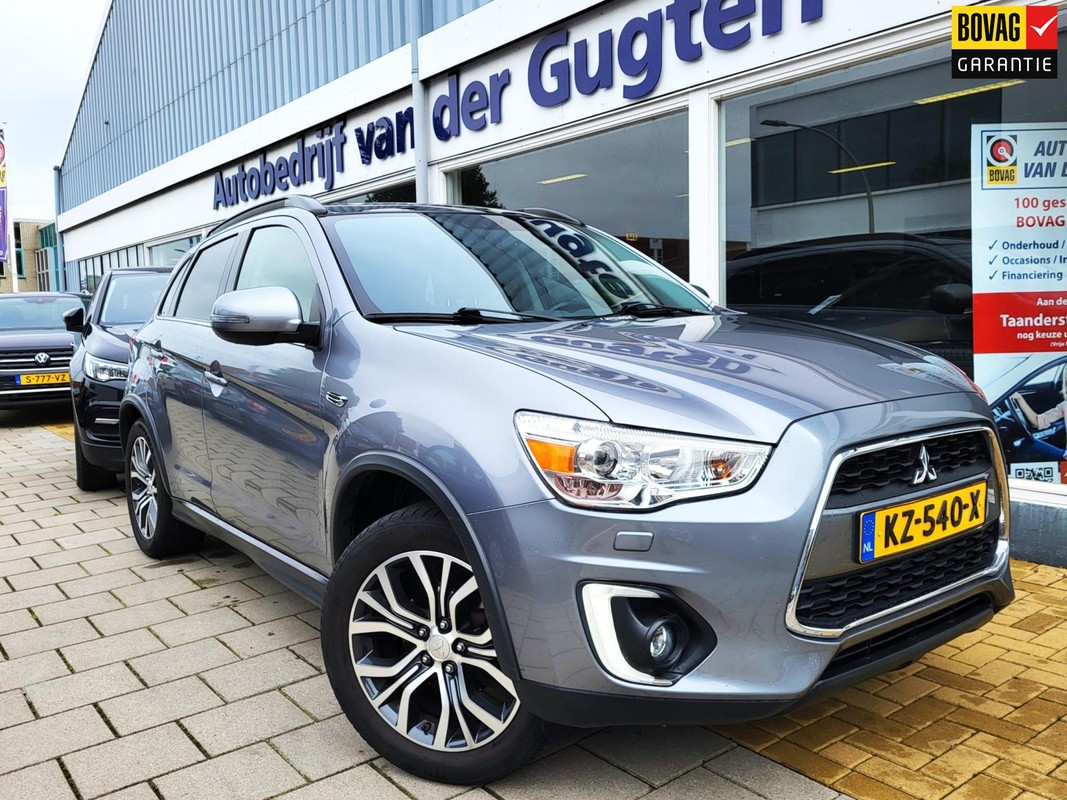 Mitsubishi-ASX-1.6 Cleartec Instyle / Camera / Leder / Airco / Trekhaak / | Lease One en Lenen op Maat maken het mogelijk!