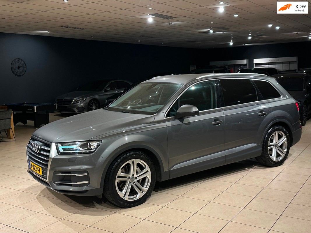 Audi-Q7-3.0 TDI Quattro ProL+ Trekhaak/Luchtvering/Leder | Lease One en Lenen op Maat maken het mogelijk!