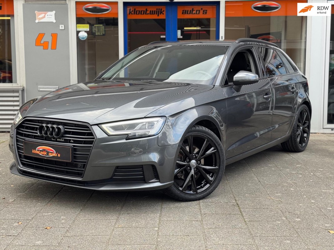 Audi-A3-Sportback 1.5 TFSI 35 150PK Pro Line S Black Optic Navigatie Led Cruise 18” LM | Lease One en Lenen op Maat maken het mogelijk!