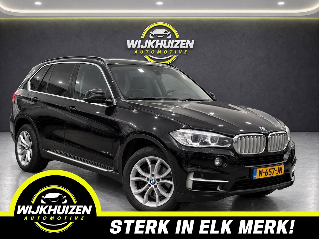 BMW-X5-XDrive40e iPerformance High Executive met Leder !!! 313 PK !!! Camera !!! | Lease One en Lenen op Maat maken het mogelijk!