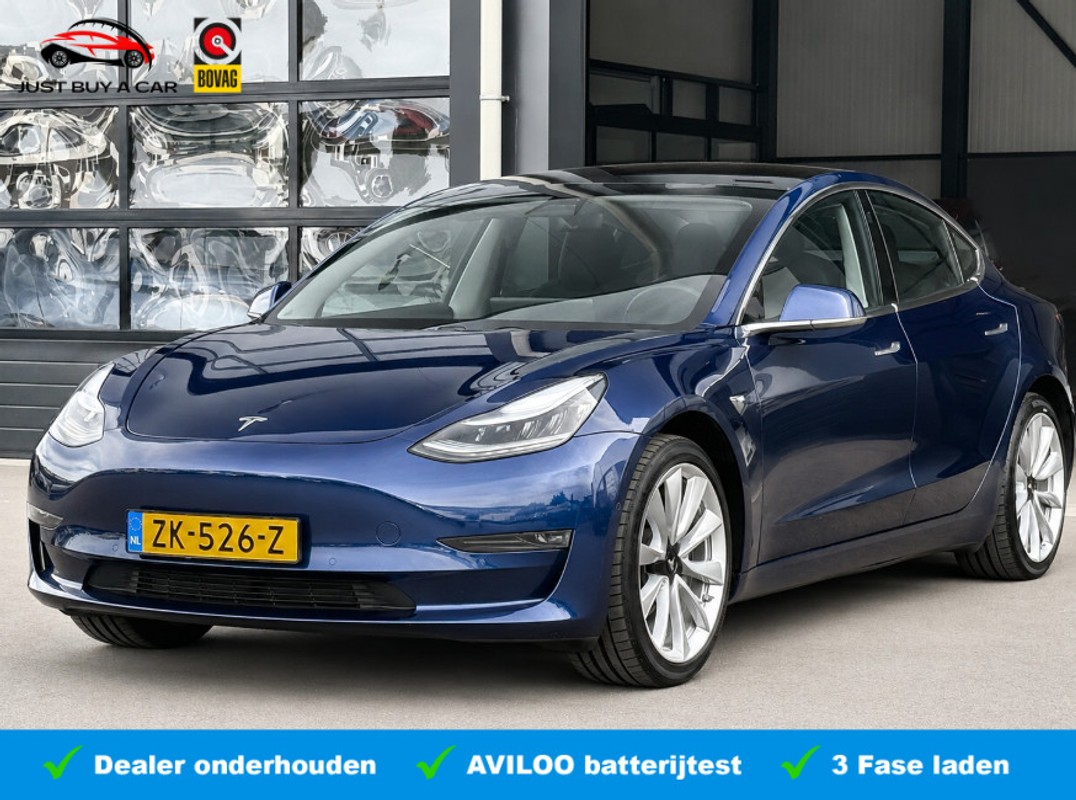 Tesla-Model 3-RWD 60 kWh | Lease One en Lenen op Maat maken het mogelijk! Tesla-Model 3-RWD 60 kWh | Lease One en Lenen op Maat maken het mogelijk!