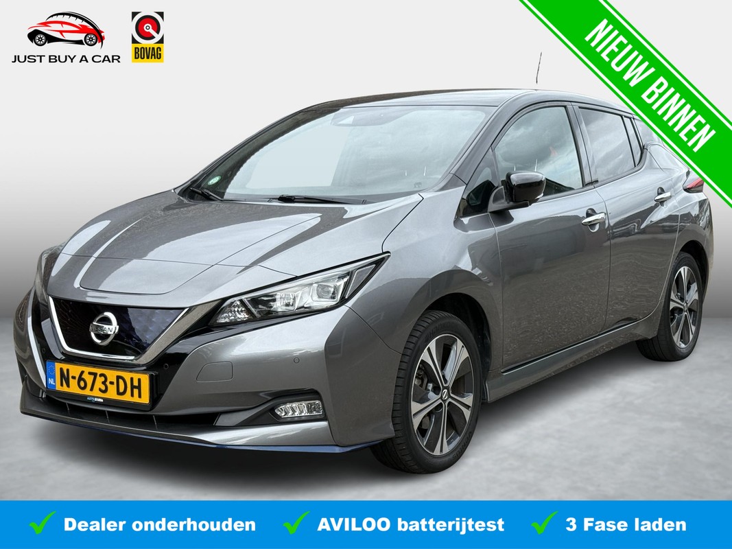 Nissan-Leaf-e+ N-Connecta 62 kWh | Lease One en Lenen op Maat maken het mogelijk!