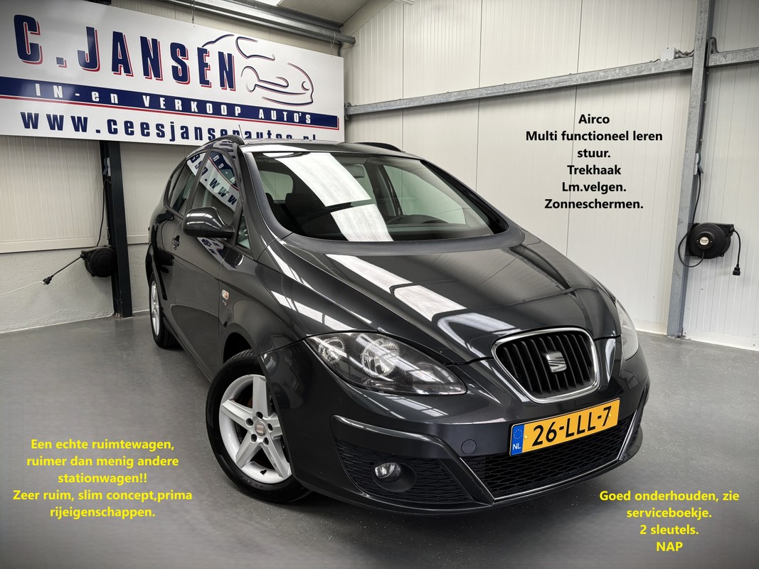 SEAT-Altea XL-1.4 TSI Reference Lifestyle !! | Lease One en Lenen op Maat maken het mogelijk!