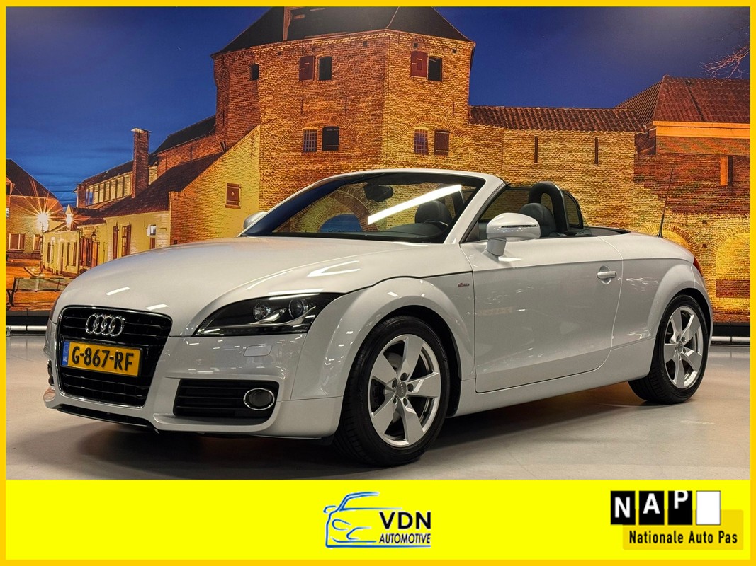 Audi-TT-Roadster 1.8 TFSI S-Line Automaat Xenon Bose | Lease One en Lenen op Maat maken het mogelijk!