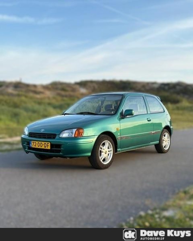 Toyota-Starlet-1.3-16V | Lease One en Lenen op Maat maken het mogelijk! Toyota-Starlet-1.3-16V | Lease One en Lenen op Maat maken het mogelijk!
