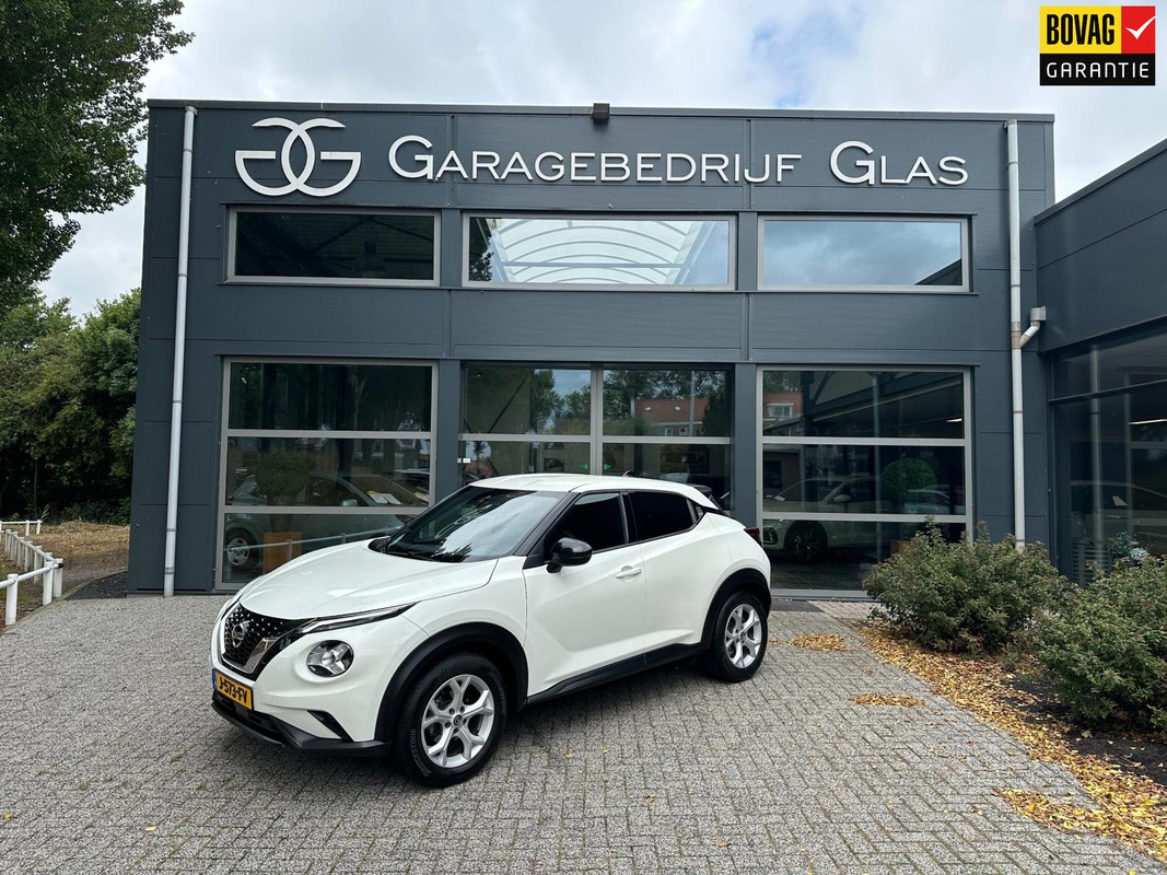 Nissan-Juke-1.0 DIG-T N-Connecta camera - carplay | Lease One en Lenen op Maat maken het mogelijk!