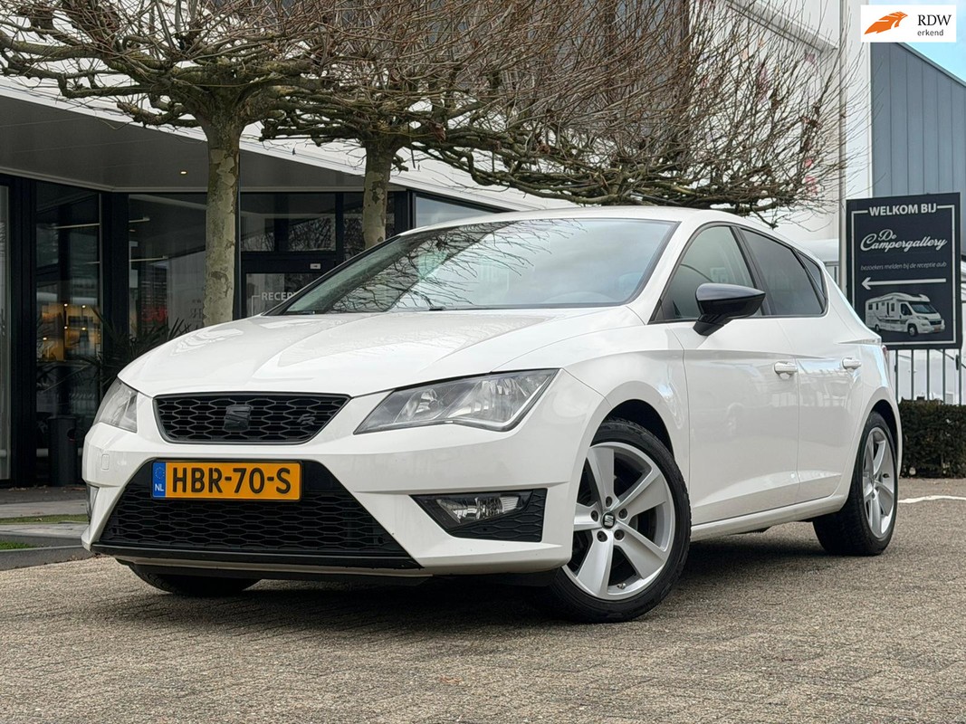SEAT-Leon-1.8 TSI FR l AMBIENT l LEDER l CRUISE l CLIMA | Lease One en Lenen op Maat maken het mogelijk!
