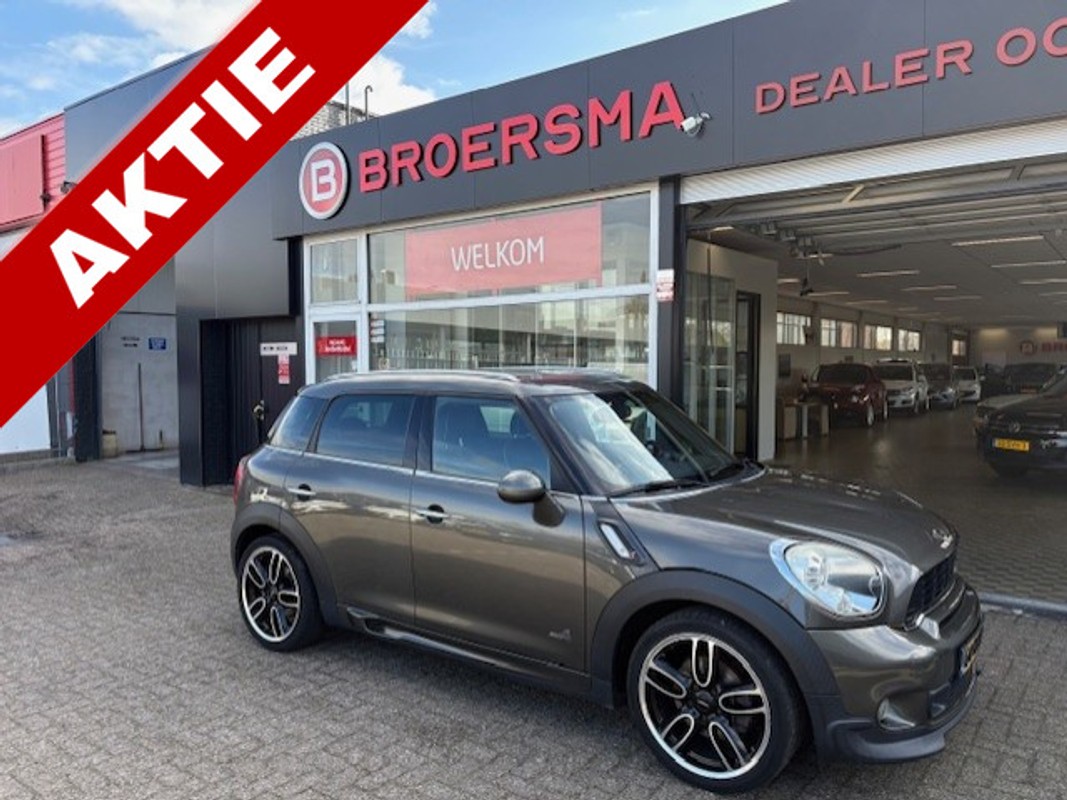 MINI-Countryman-Mini 1.6 Cooper S ALL4 Chili SPORT * | Lease One en Lenen op Maat maken het mogelijk! MINI-Countryman-Mini 1.6 Cooper S ALL4 Chili SPORT * | Lease One en Lenen op Maat maken het mogelijk!