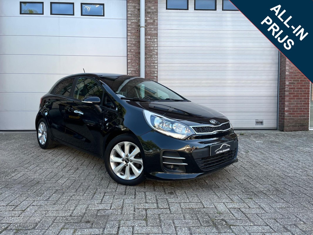 Kia-Rio-1.2 CVVT DynamicLine | Lease One en Lenen op Maat maken het mogelijk! Kia-Rio-1.2 CVVT DynamicLine | Lease One en Lenen op Maat maken het mogelijk!