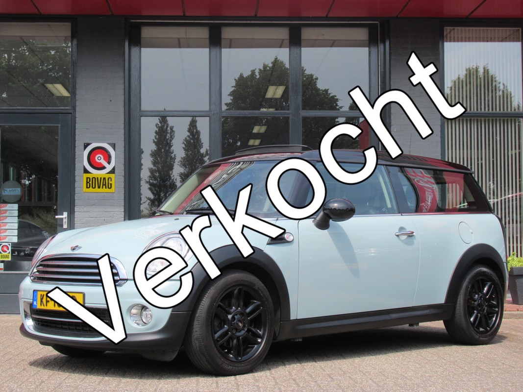 MINI-Clubman-Mini 1.6 Cooper Chili | Lease One en Lenen op Maat maken het mogelijk!