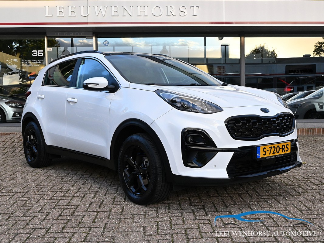 Kia-Sportage-1.6 GDI Black Edition, | Lease One en Lenen op Maat maken het mogelijk! Kia-Sportage-1.6 GDI Black Edition, | Lease One en Lenen op Maat maken het mogelijk!