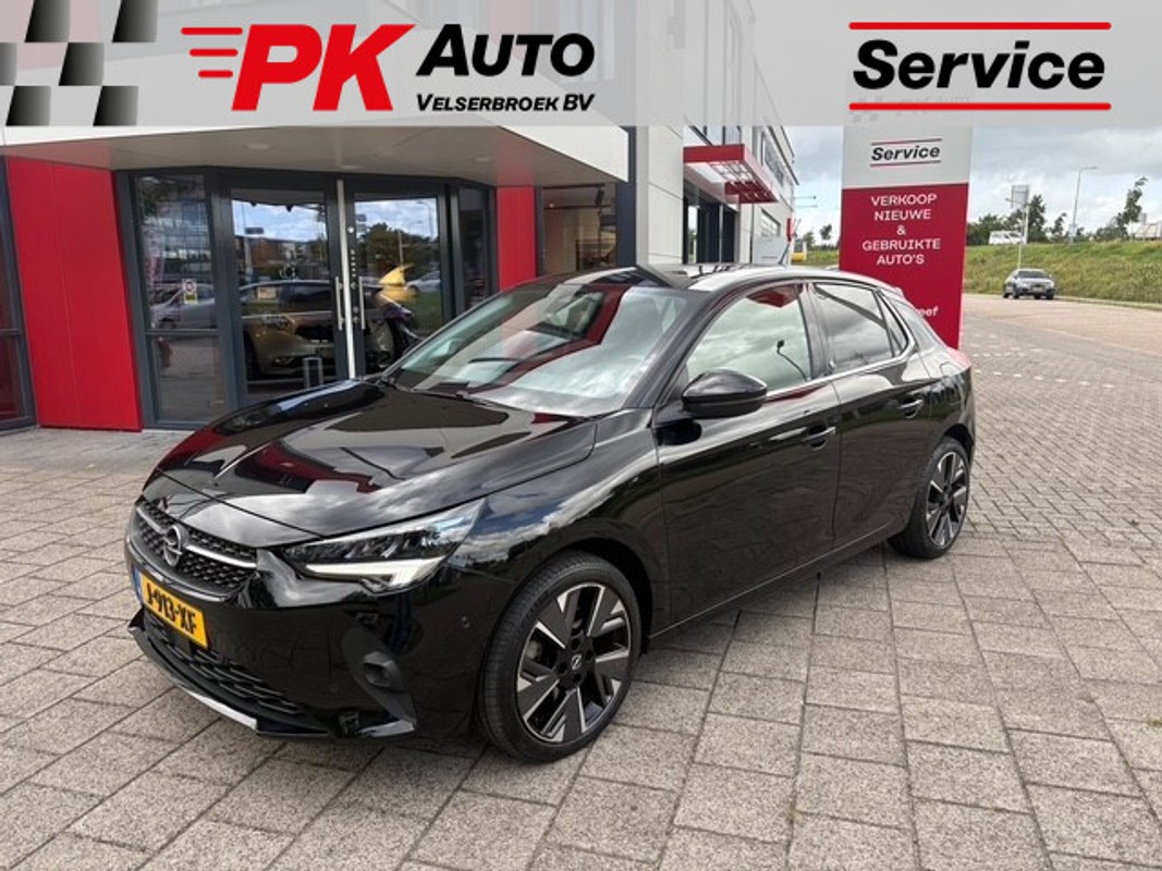 Opel-Corsa-e-Elegance 50 kWh | Navi | Camera | Cruise | 88.950 km | Lease One en Lenen op Maat maken het mogelijk!