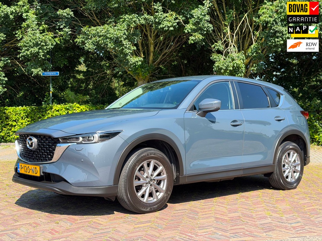 Mazda-CX-5-2.0 SkyActiv-G 165 Comfort, Polymetal Grey! Trekhaak, CarPlay, BOVAG Garantie | Lease One en Lenen op Maat maken het mogelijk!