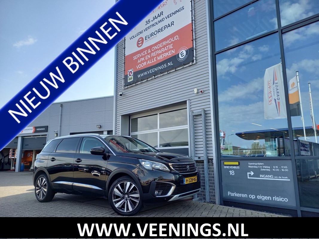 Peugeot-5008-1.2 PureTech Allure Avantage | Lease One en Lenen op Maat maken het mogelijk!