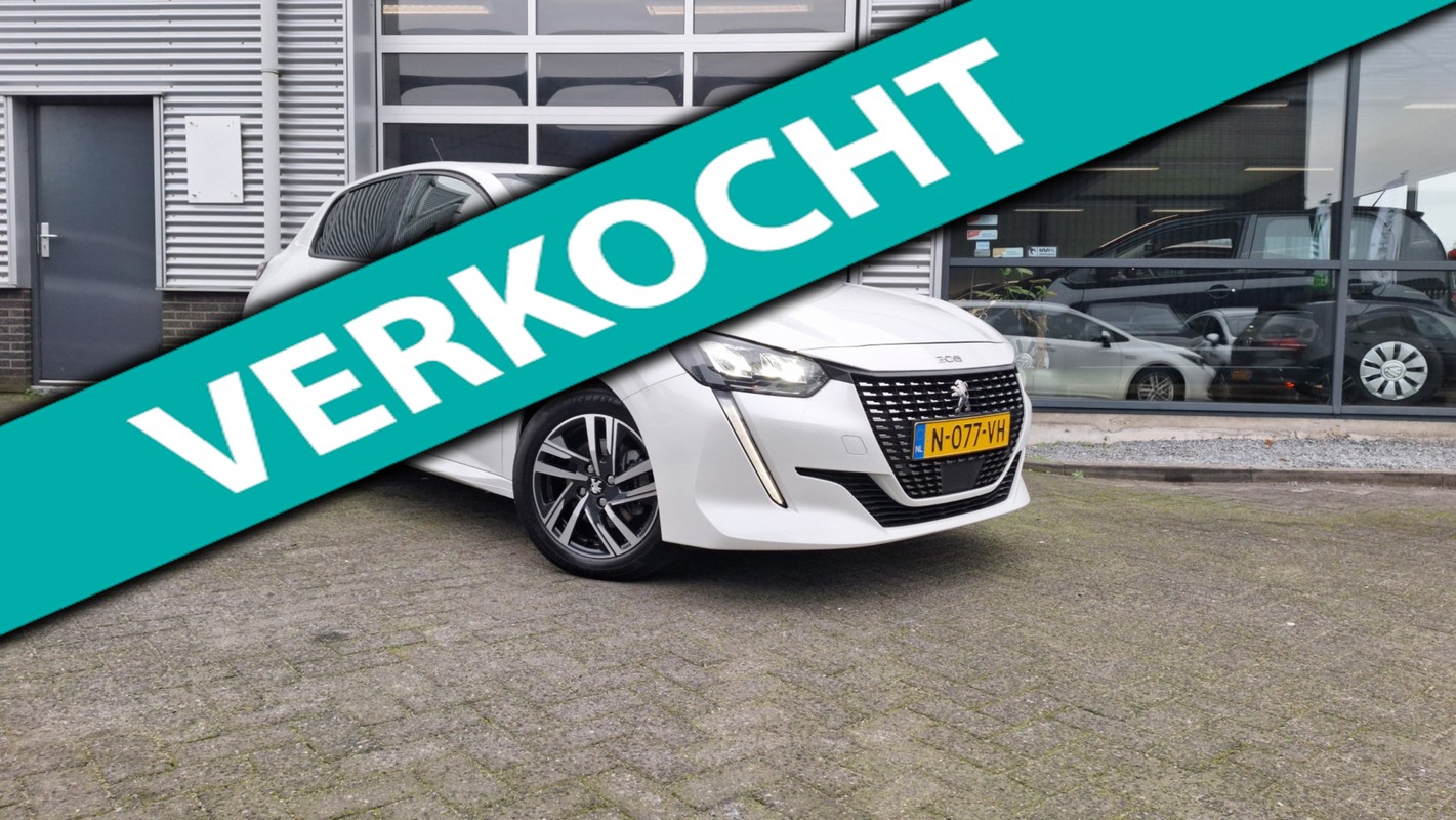 Peugeot-208-1.2 PureTech Allure Pack/wit metaal/Camera/Pdc/Nav/Nl Auto/Top staat/Enz | Lease One en Lenen op Maat maken het mogelijk! Peugeot-208-1.2 PureTech Allure Pack/wit metaal/Camera/Pdc/Nav/Nl Auto/Top staat/Enz | Lease One en Lenen op Maat maken het mogelijk!