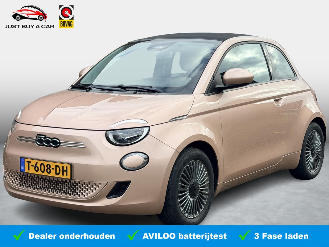 Fiat-500C-Icon 42 kWh | Lease One en Lenen op Maat maken het mogelijk!