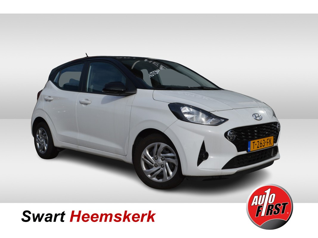 Hyundai-i10-1.0 Bi-Tone Smart 5-zits | Lease One en Lenen op Maat maken het mogelijk! Hyundai-i10-1.0 Bi-Tone Smart 5-zits | Lease One en Lenen op Maat maken het mogelijk!