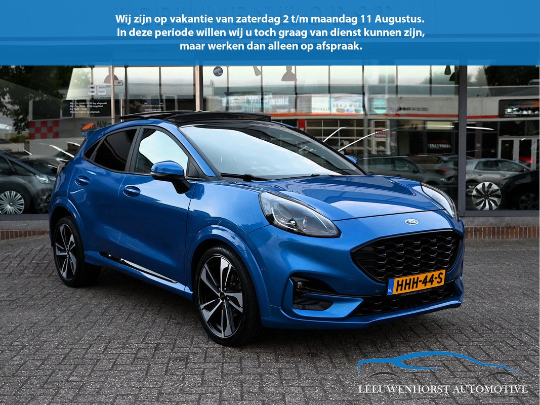 Ford-Puma-1.0 EcoBoost ST-Line X Vignale, | Lease One en Lenen op Maat maken het mogelijk!