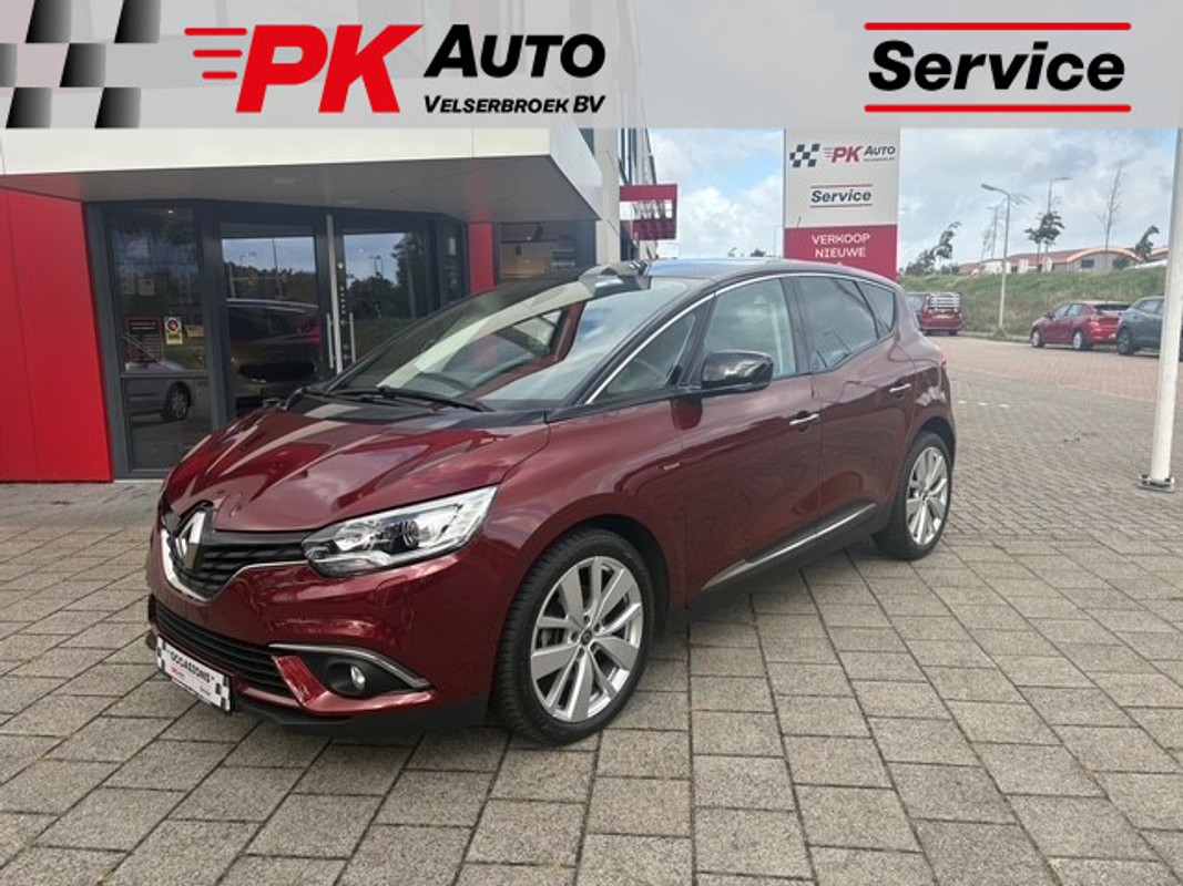 Renault-Scénic-1.3 TCe Limited | Navi | Cruise | Camera | 48.167 km | Lease One en Lenen op Maat maken het mogelijk!