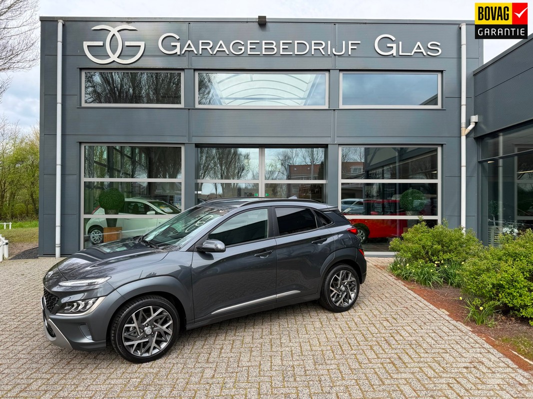 Hyundai-Kona-1.6 GDI HEV Fashion carplay navigatie | Lease One en Lenen op Maat maken het mogelijk!