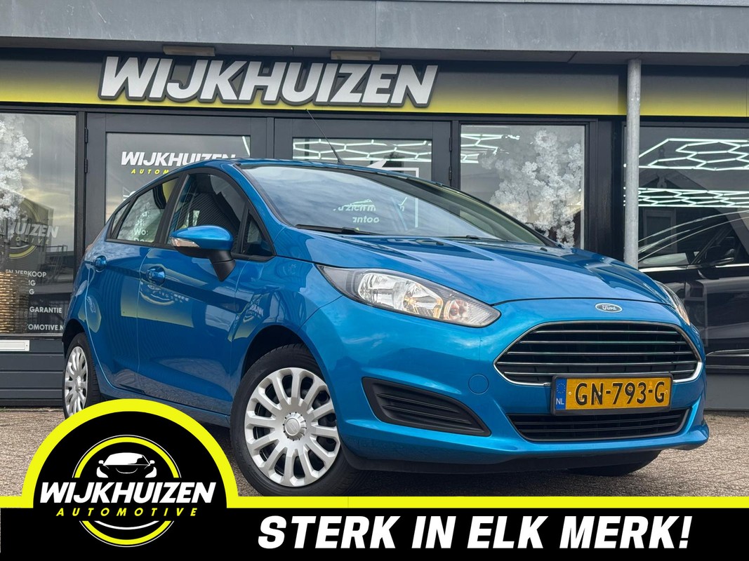 Ford-Fiesta-1.0 Style met Airco !!! Dealer Onderhouden !!! Nap !!! | Lease One en Lenen op Maat maken het mogelijk!
