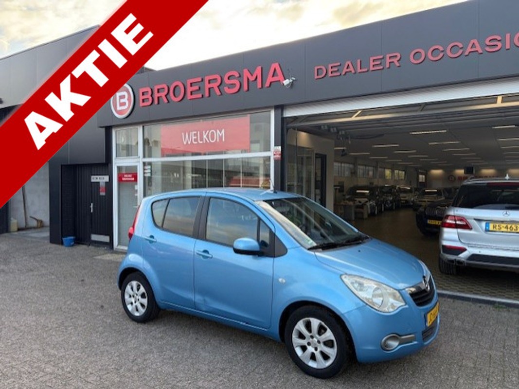 Opel-Agila-1.0 Enjoy | Lease One en Lenen op Maat maken het mogelijk!