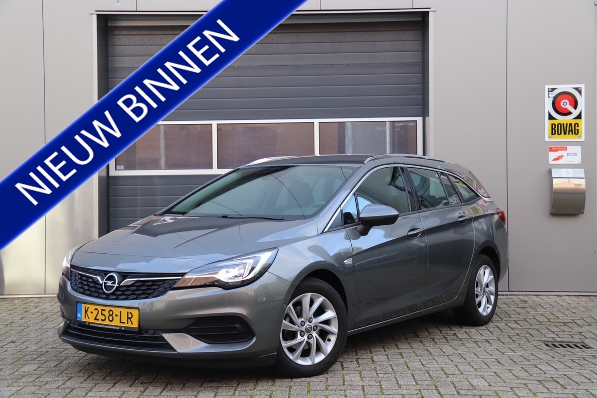 Opel-Astra-Sports Tourer 1.4 Elegance Automaat, Stoel & Stuurverwarmd/Verkoeling, leder, Camera | Lease One en Lenen op Maat maken het mogelijk! Opel-Astra-Sports Tourer 1.4 Elegance Automaat, Stoel & Stuurverwarmd/Verkoeling, leder, Camera | Lease One en Lenen op Maat maken het mogelijk!