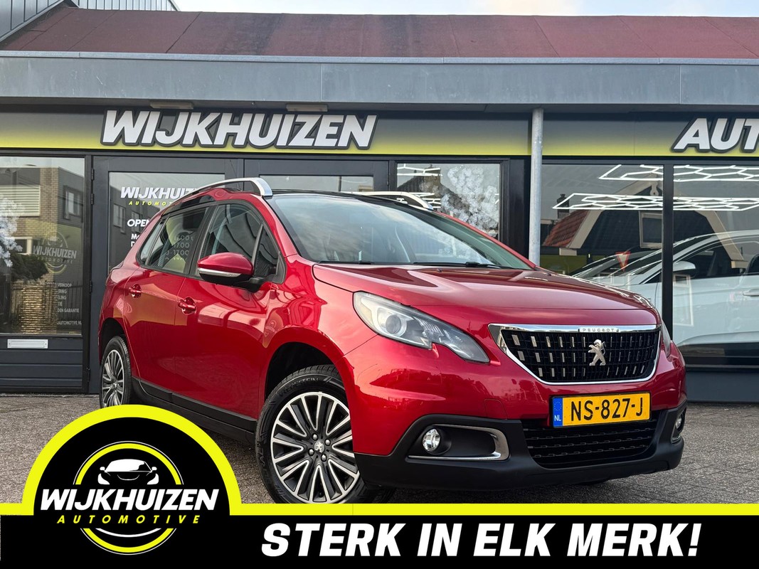 Peugeot-2008-1.2 PureTech Blue Lion met Panorama dak !!! Navigatie !!! Cruise !!! | Lease One en Lenen op Maat maken het mogelijk!