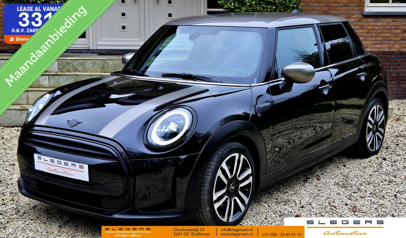 MINI-Cooper-Mini 1.5 Camden Edition 5drs Sportstoelen Leer Navigatie | Lease One en Lenen op Maat maken het mogelijk!