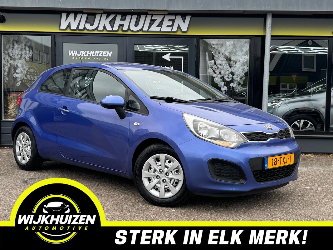 Kia-Rio-1.2 CVVT Comfort Pack met Airco !!! Dealer Onderhouden !!! Nette staat !!! | Lease One en Lenen op Maat maken het mogelijk!