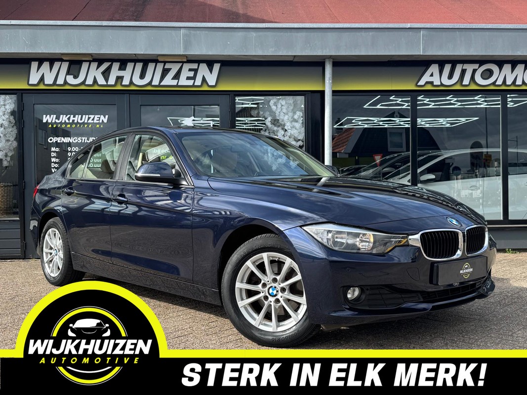 BMW-3 Serie-316i High Executive met Leder !!! Navigatie !!! Nette auto !!! | Lease One en Lenen op Maat maken het mogelijk!