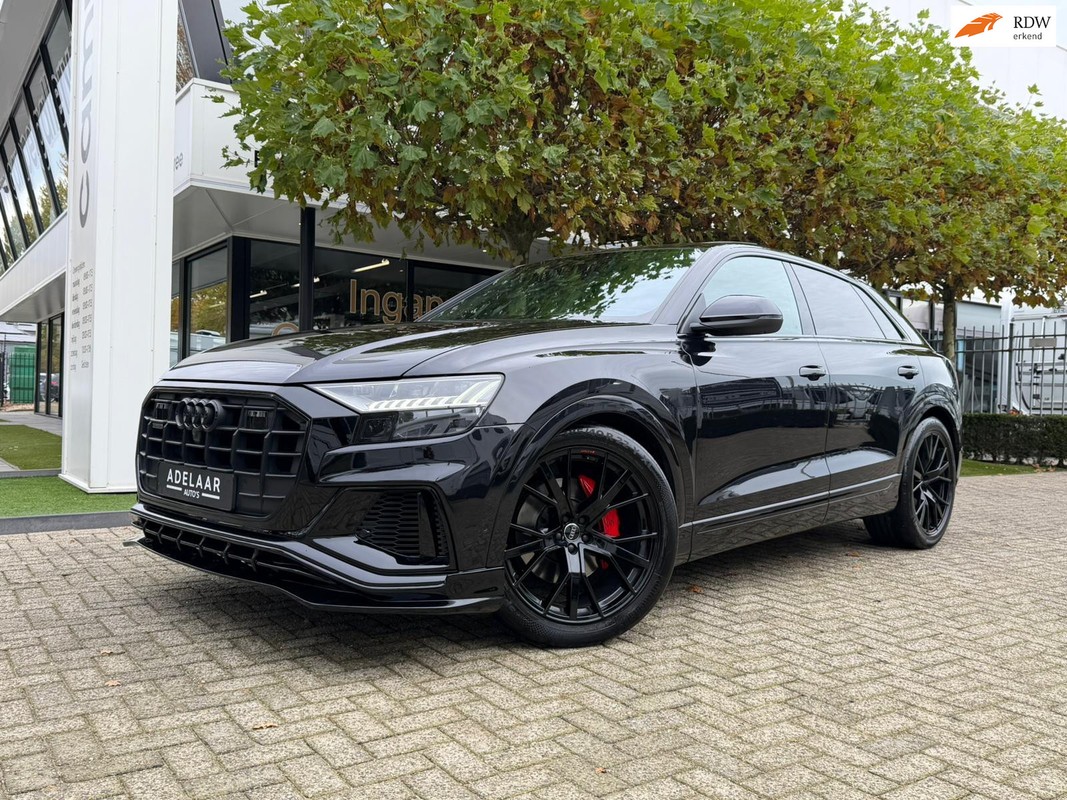 Audi-Q8-50 TDI quattro S - LINE | PANO| CARPLAY | LUCHTVERING | B&O | | Lease One en Lenen op Maat maken het mogelijk!