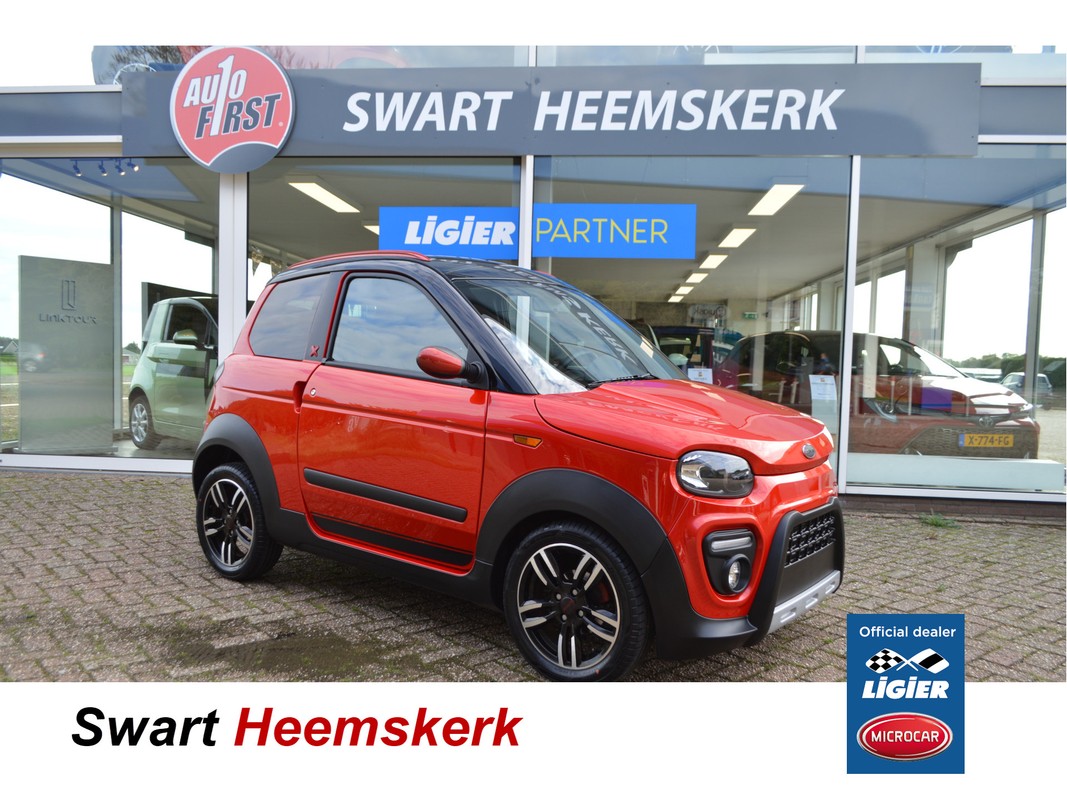 Microcar-M.go-Brommobiel Highland X DCI | Lease One en Lenen op Maat maken het mogelijk! Microcar-M.go-Brommobiel Highland X DCI | Lease One en Lenen op Maat maken het mogelijk!