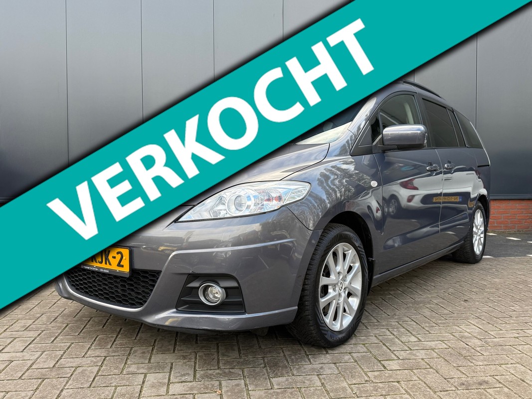 Mazda-5-2.0 Katano 7 zits (12 mnd BOVAG-garantie) | Lease One en Lenen op Maat maken het mogelijk!